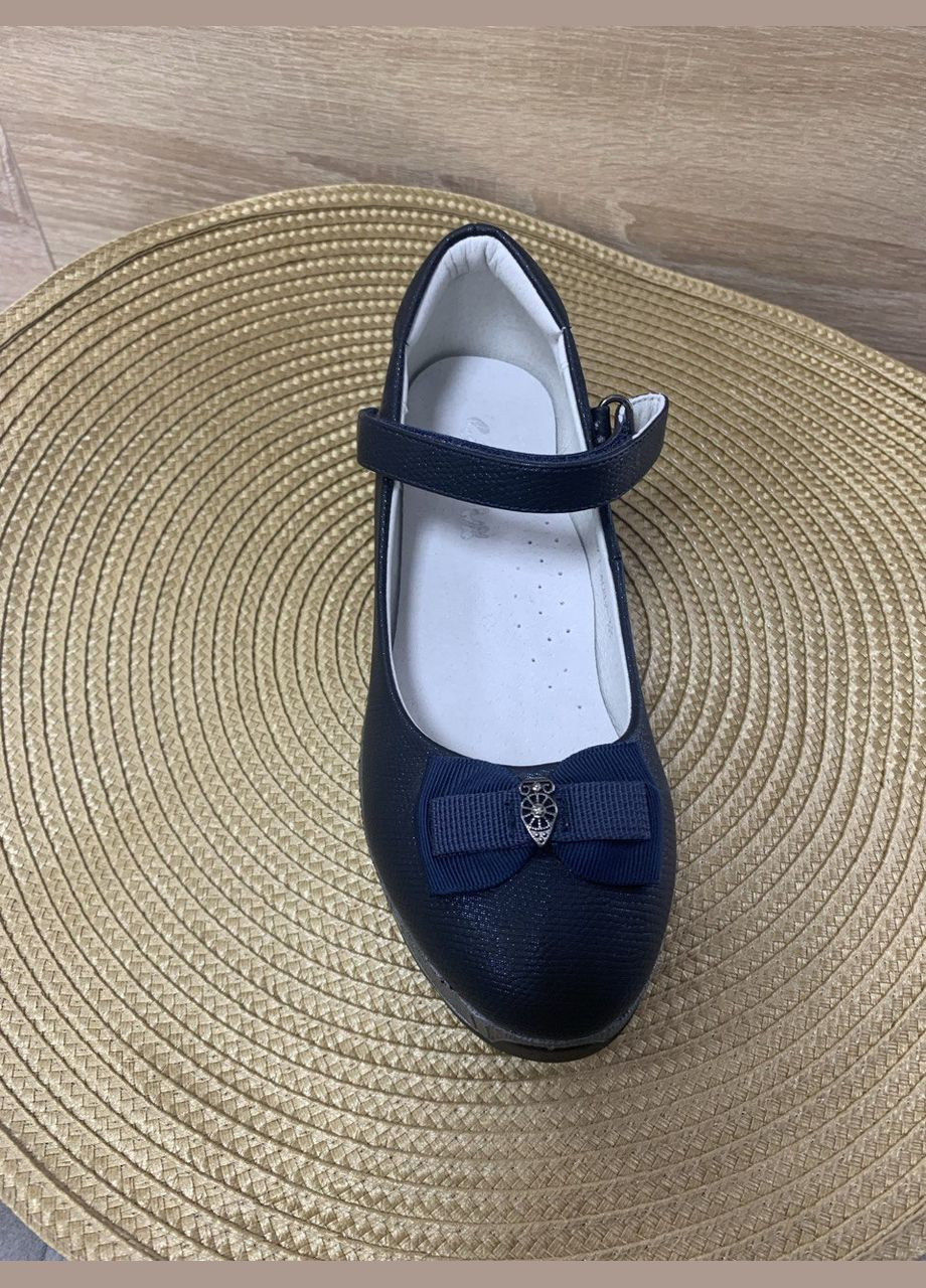 Синие обувь garstuk туфли натуральная кожа дев. 11071-089 No Brand