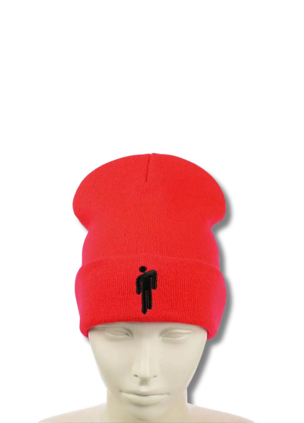 Дитяча демісезонна шапка біні Біллі Айліш / Billie Eilish No Brand Дитяча шапка біні з вишивкою (346818590)