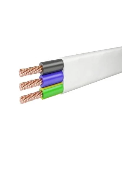 Провод ЗЗКМ ШВВП 3х1,5 (бухта 100м.) ЗЗКМ (385828187)