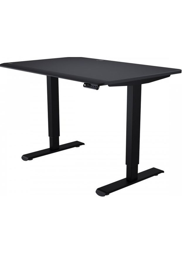 Стіл з електричним регулюванням висоти Royal 120 PURE Black Cougar (360425006)