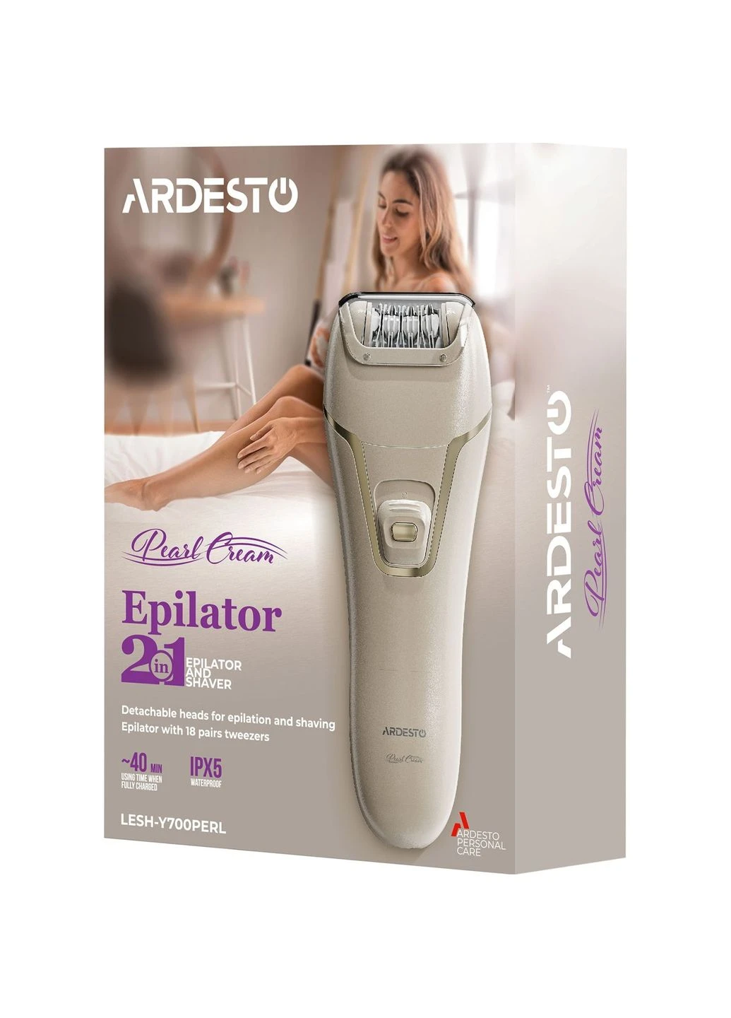 Эпилятор Ardesto LESH-Y700PERL (354227303)