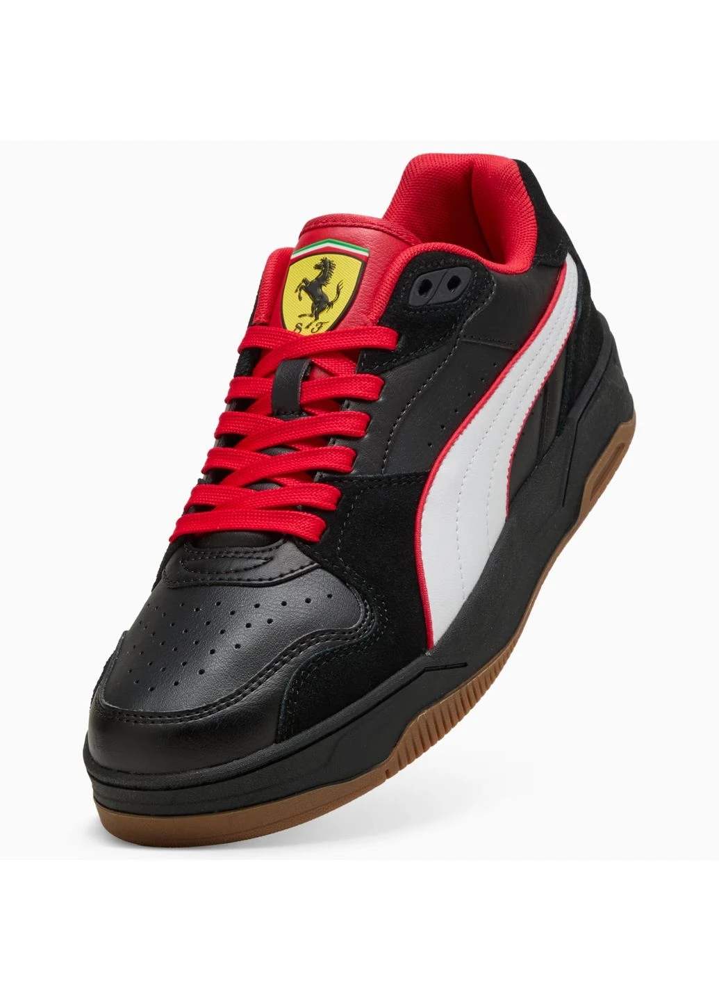 Черные кроссовки ferrari rbd break low black 308912-01 Puma