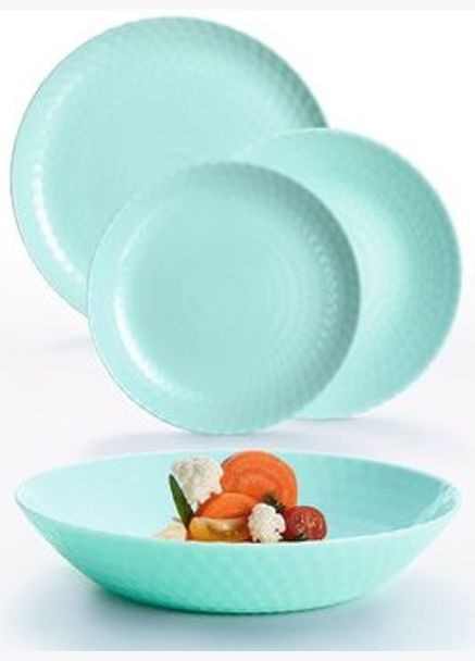 Сервиз Pampille Turquoise 18 предметов (Q6154) Luminarc (327432576)
