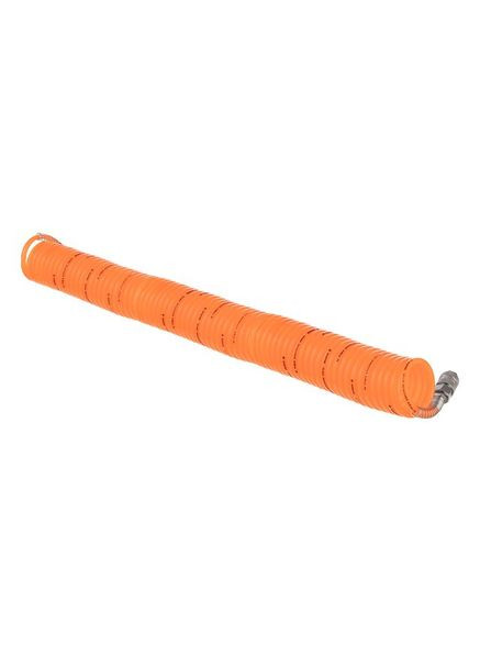 Шланг спіральний 15м зі швидкороз'ємним з'єднанням (PT-1702 ) Intertool (300253134)