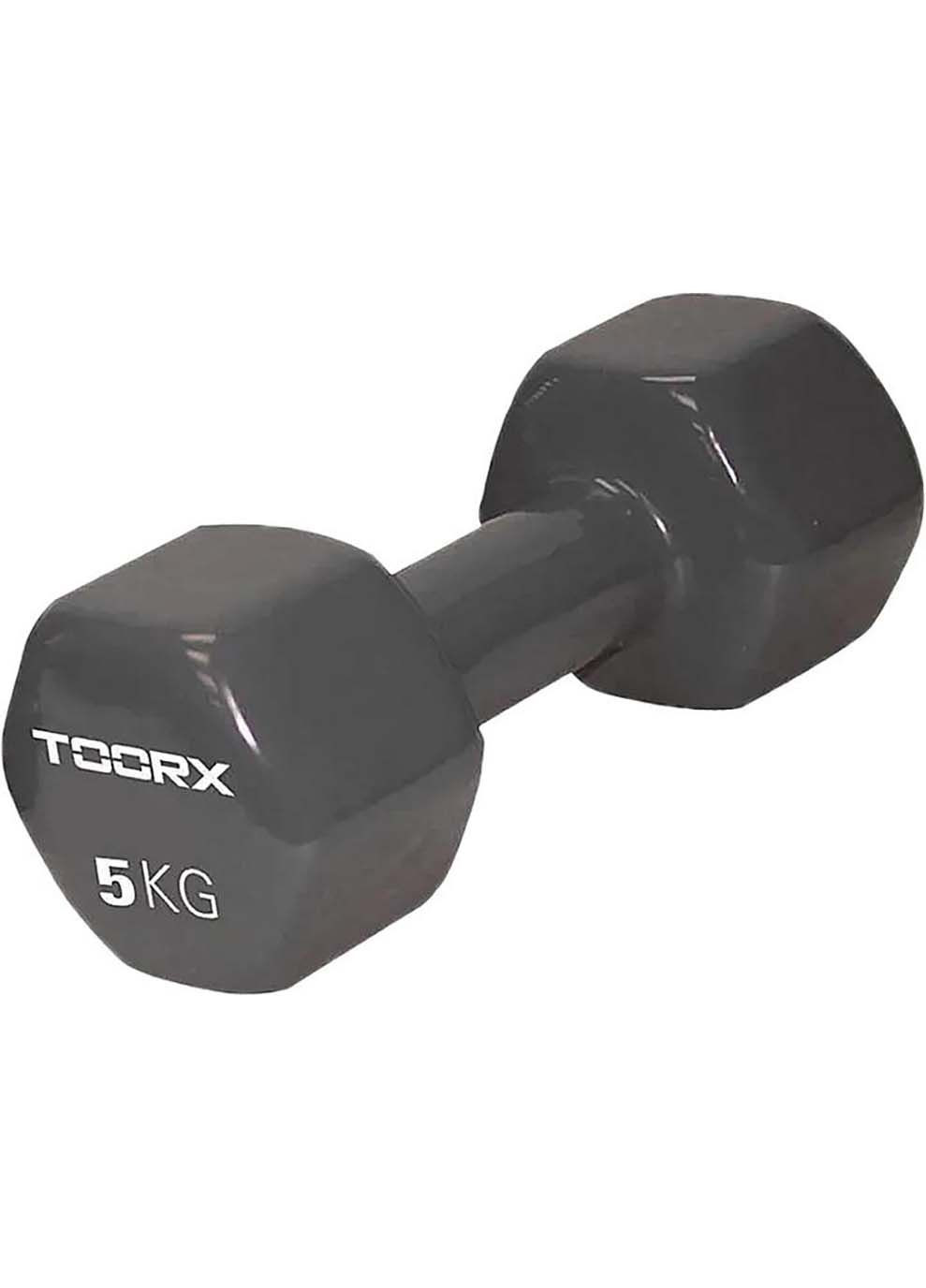 Гантель для фітнесу Vinyl 5 кг Toorx (367591223)
