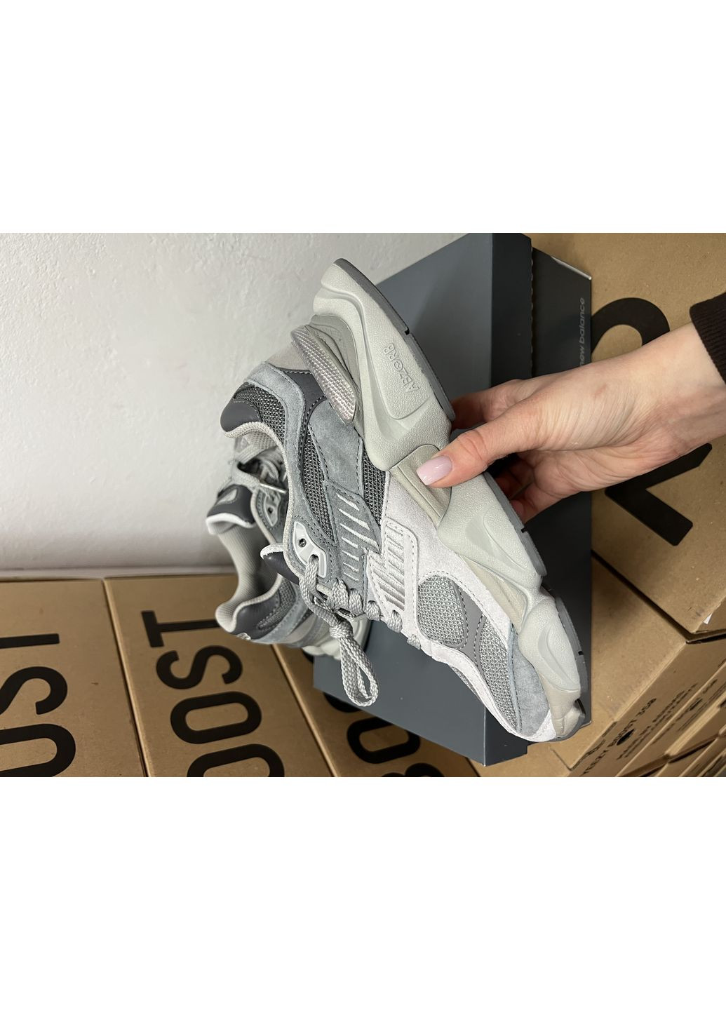 КРОСІВКИ ЖІНОЧІ NEW BALANCE 9060 SHADOW НЬЮ БЕЛАНС 9060 No Brand комбіновані демісезони (367174603)