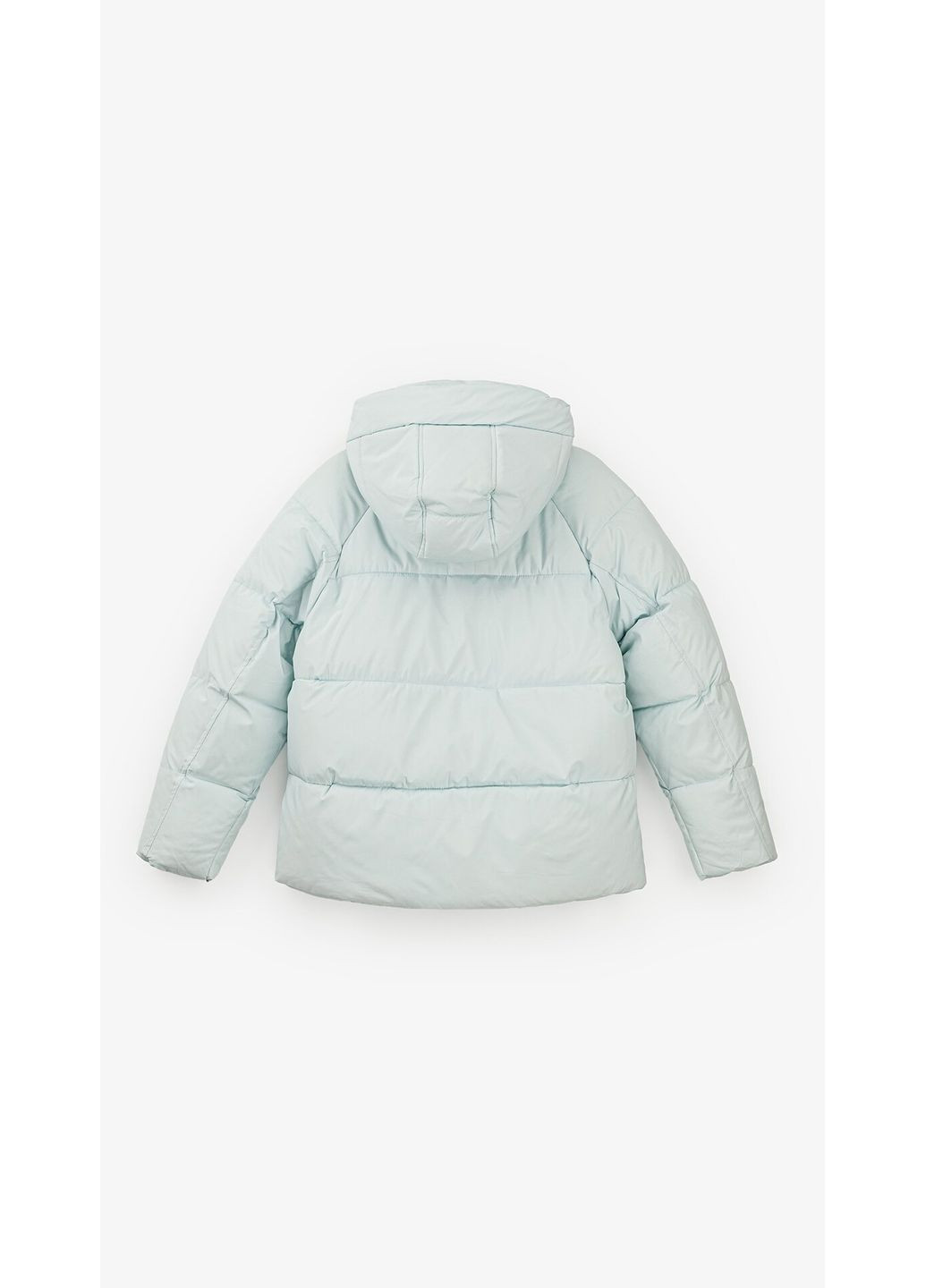 Блакитна зимня куртка для дівчинки 25-a4 152 см shop (2000999146473) Snowgenius