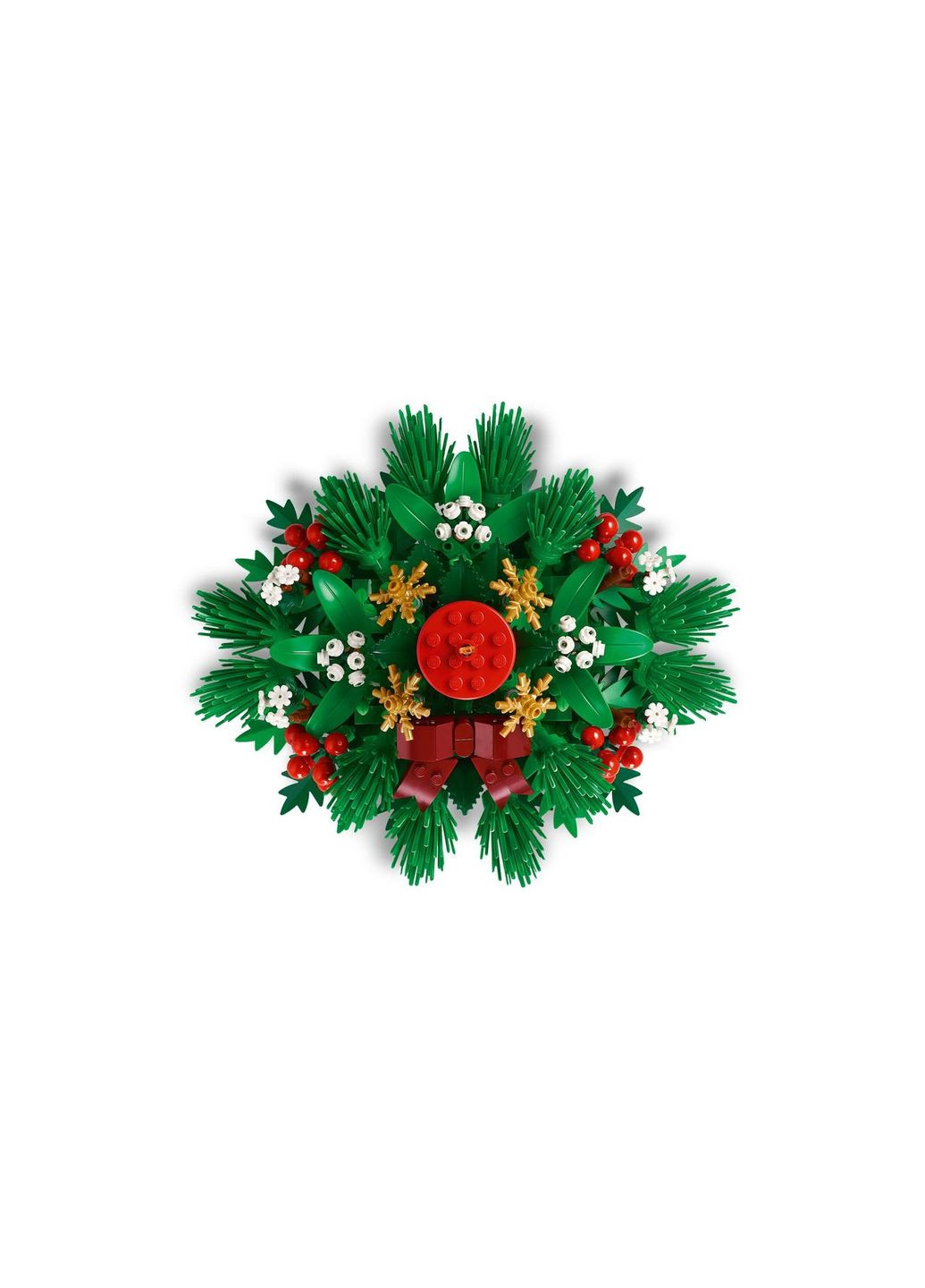 Конструктор Лего іконік Декор різдвяного столу Iconic 40743 Lego (372012397)