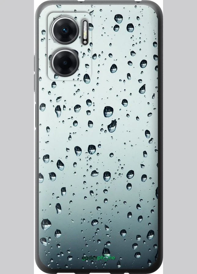 Чехол на Xiaomi Redmi 10 5G Стекло в каплях "848u-3864-70447" Endorphone (369146153)