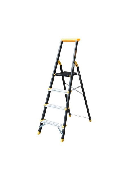 Драбина алюміній/сталь, 4 ступені, h=846 мм (79-1204) Mastertool (340911560)