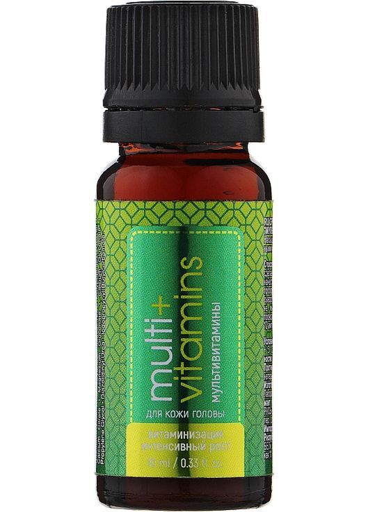 Сироватка "Мультивітамін для шкіри голови" Multi+ Vitamins 14ml (911872-100392) Pharma Group Laboratories (368654744)
