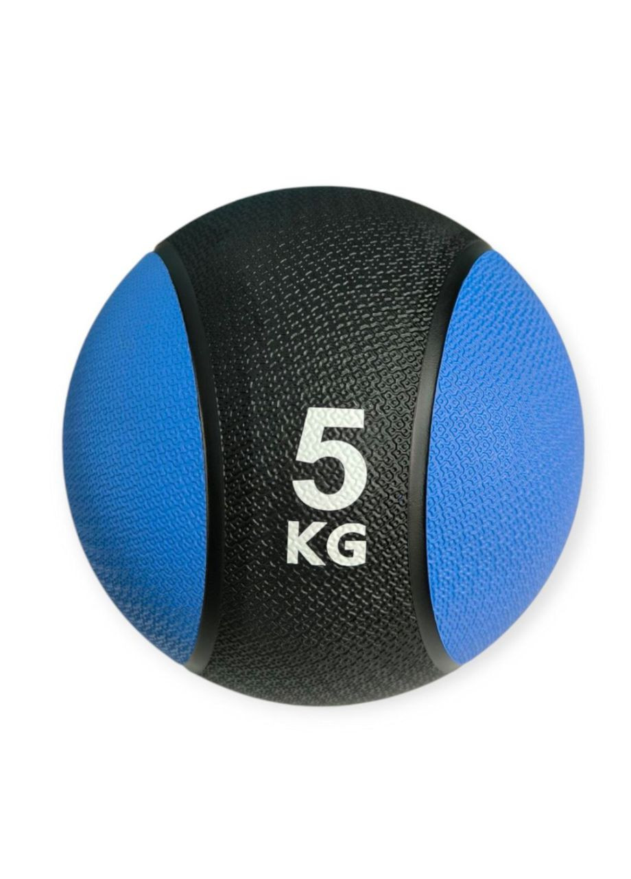 Медбол двухцветный с отскоком 5 кг MDB2-5kg SNS (361033952)