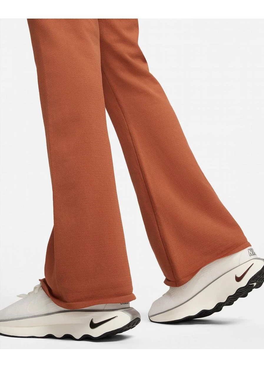 Штани Sportswear Chill Knit Tight High-Waisted Sweater Flared Pants Orange FN4685-825 Nike (398013588)