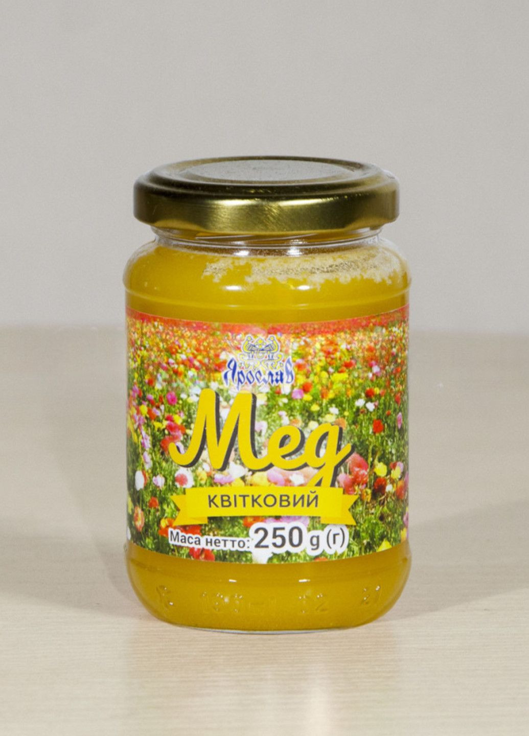 Мед Цветочный 250 грамм Ярослав (282823331)