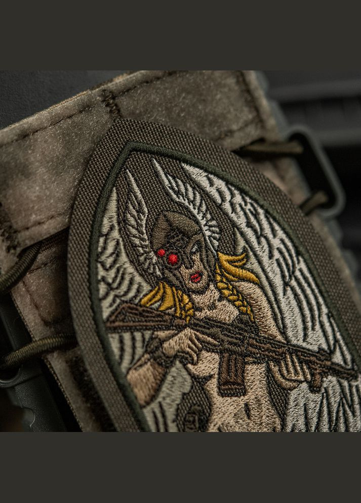 Нашивка Valkyrie (вишивка) Ranger Green M-TAC (315047189)
