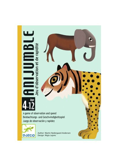 Настольная игра Веселая неразбериха (DJ05092) Djeco Весела плутанина (367830595)