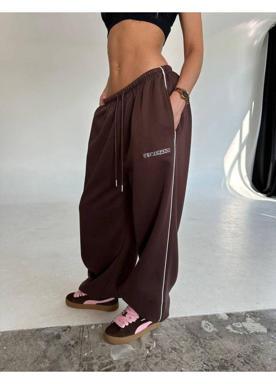 Жіночі джогери оверсайз крою MonCher (358067880)