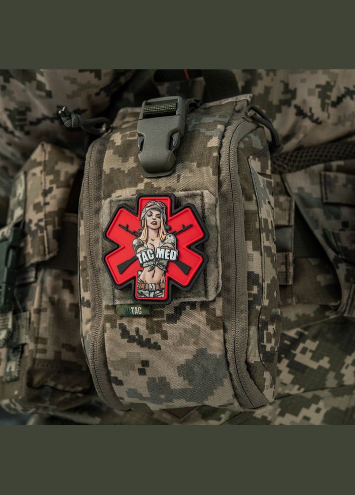 Нашивка TacMed PVC MM14 M-TAC (315047233)