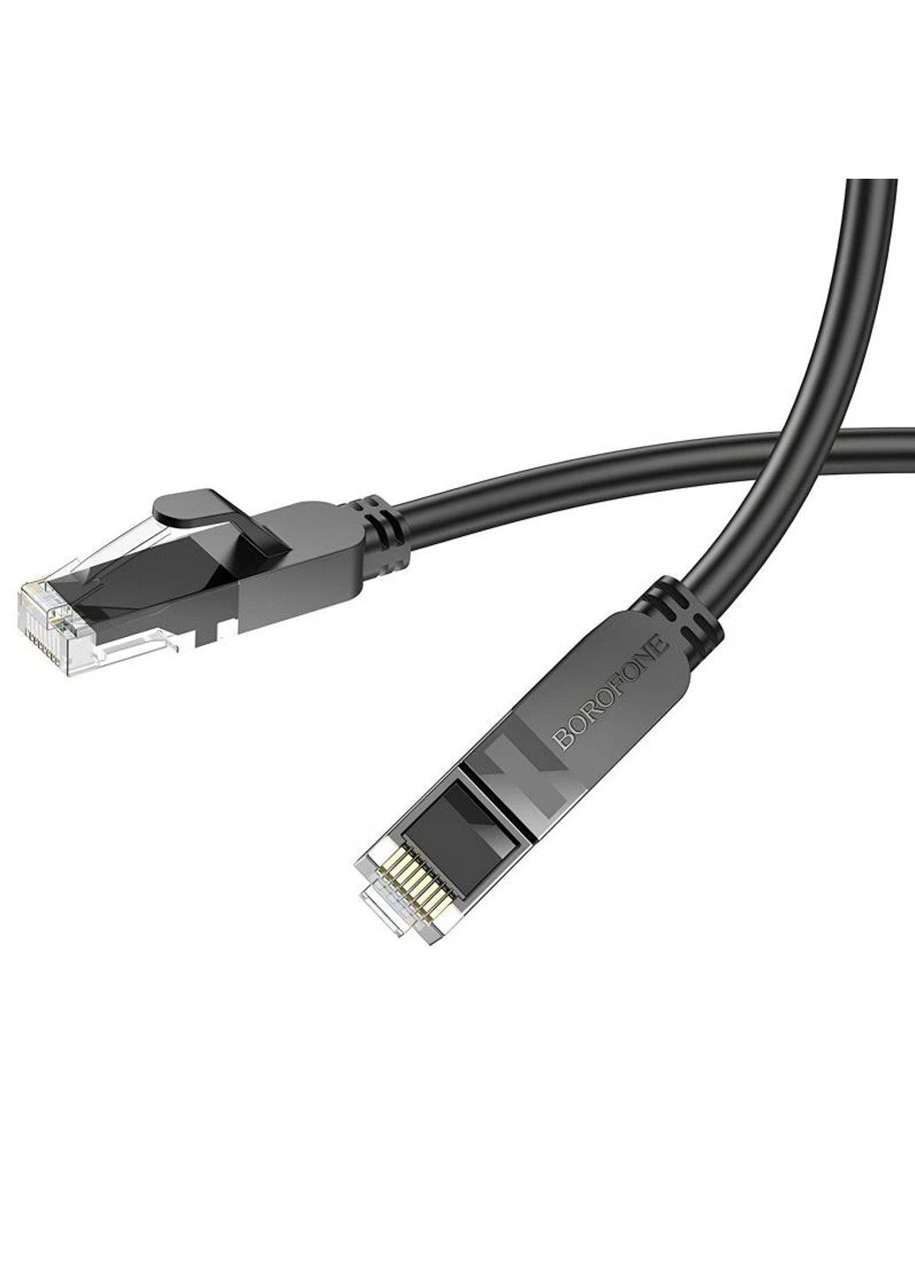 Кабель (патч-корд) BUS01 Category 6 Gigabit (8m) Borofone (351505268)