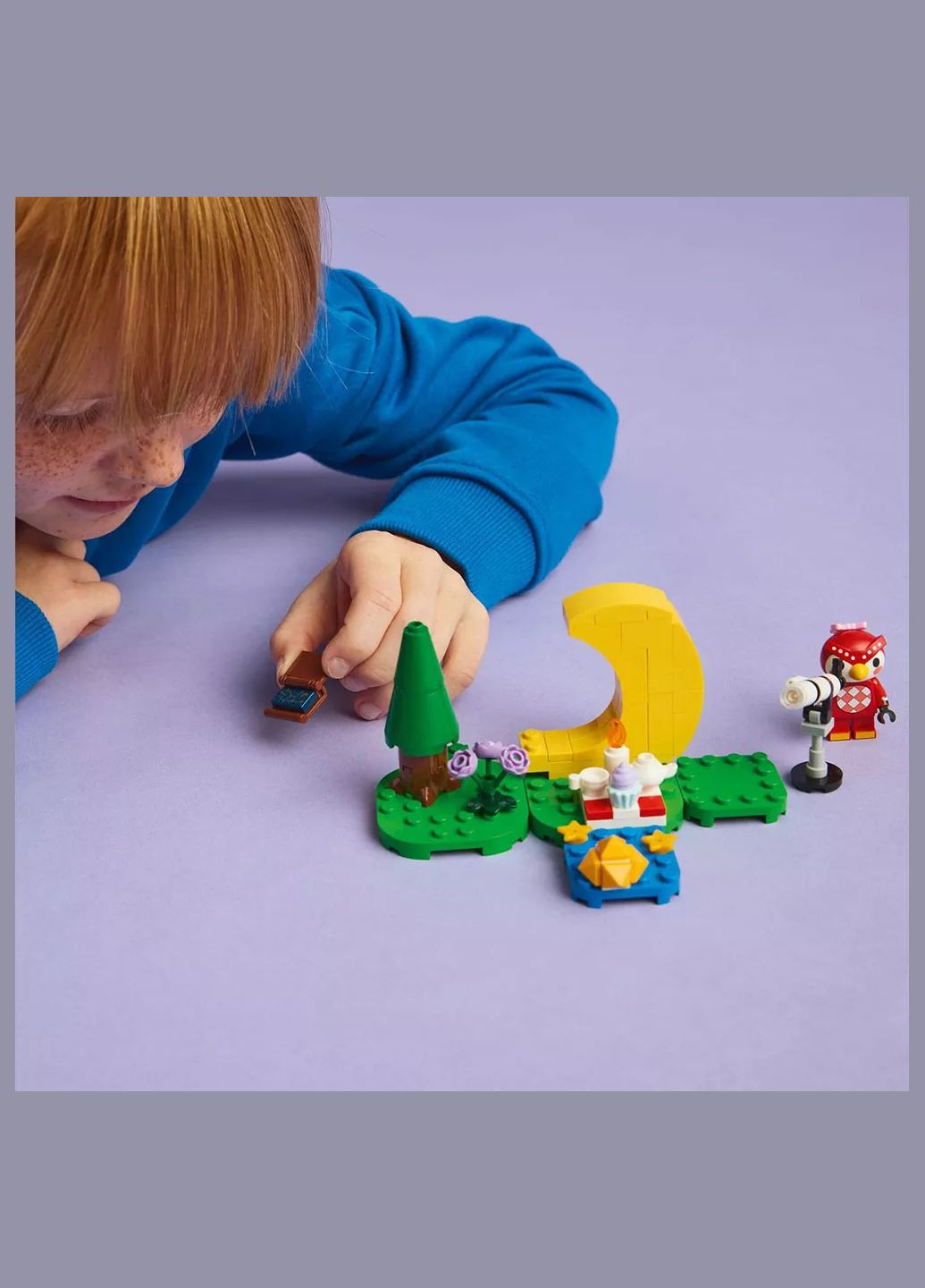 Конструктор Animal Crossing Наблюдение за звездами из Селесты (77053) Lego (333252444)