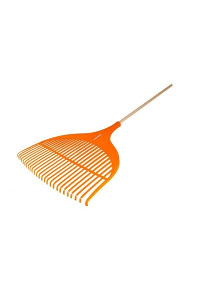 Граблі пластикові віялові GM 26 зубів 710*660 мм з живцем (92-1299) Господар (317195449)