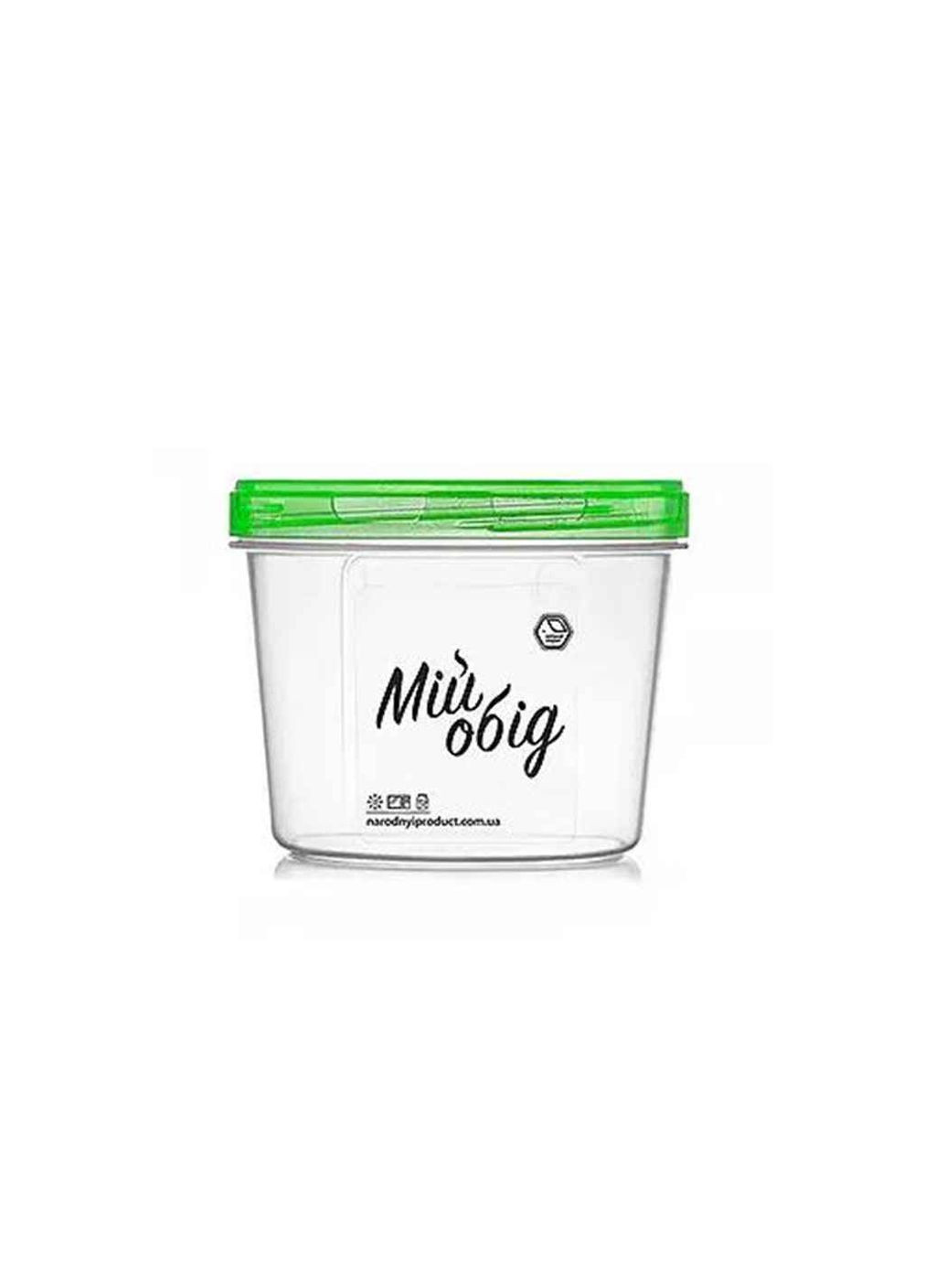 Контейнер 300мл (круглий) (67з) Народний Продукт (346393397)