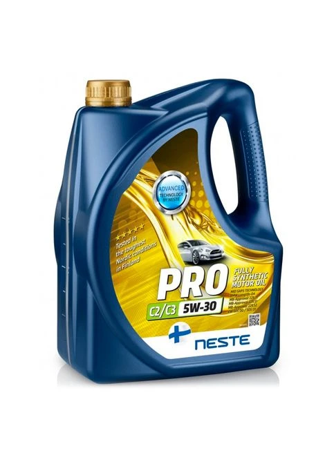 Автомобильное моторное масло Pro C2/C3 5W-30 4л Neste (365966536)