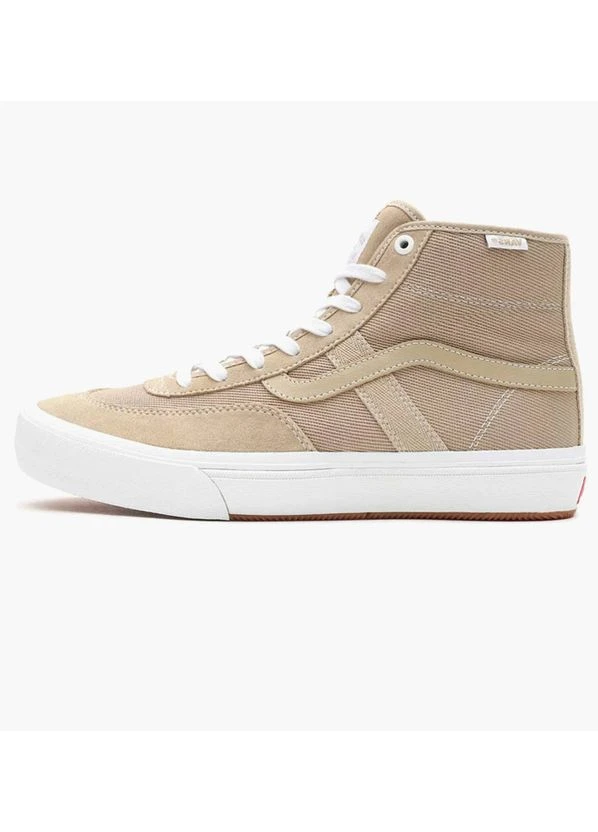 Бежеві кеди gilbert crockett high pro beige vn0a5her3bw Vans