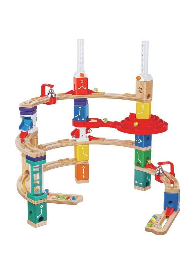 Конструктор-лабиринт Quadrilla Программирование 159 элементов () Hape E6029 (366578403)