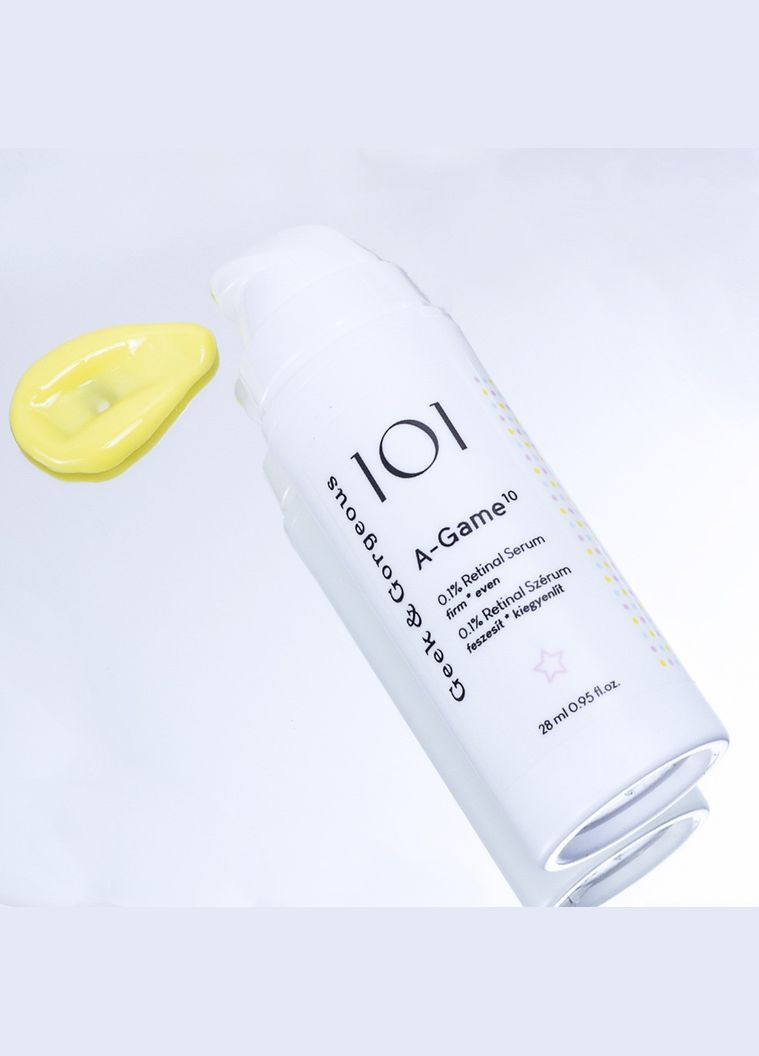 Сыворотка с ретиналем A-Game 10, 30 ml Geek & Gorgeous (305571583)