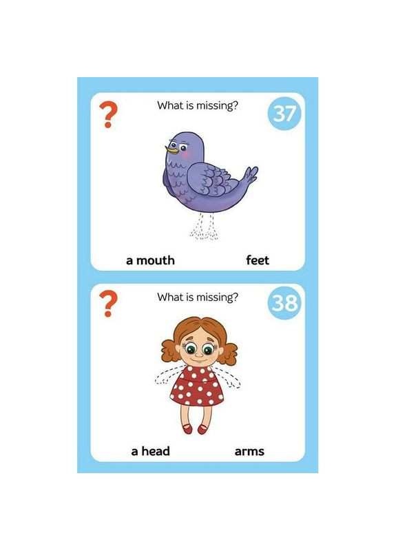 Розвиваючий блокнот English 3+ 156553 у картинках грайки No Brand (330134980)