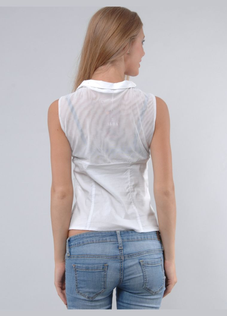 Белая рубашка без рукавов 2 Льва (342415049)