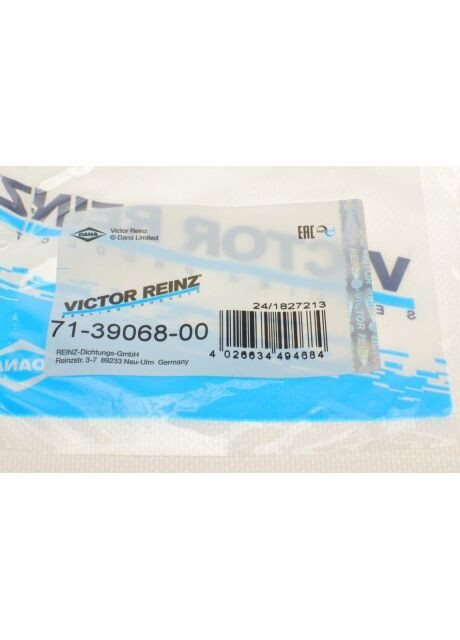 Прокладка колектора двигуна гумова Victor Reinz (345766917)