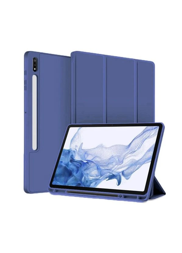 Чохол з відсіком для стилуса для Samsung Galaxy Tab S7 (T875) / S8 (X700/X706) Epik (394037449)