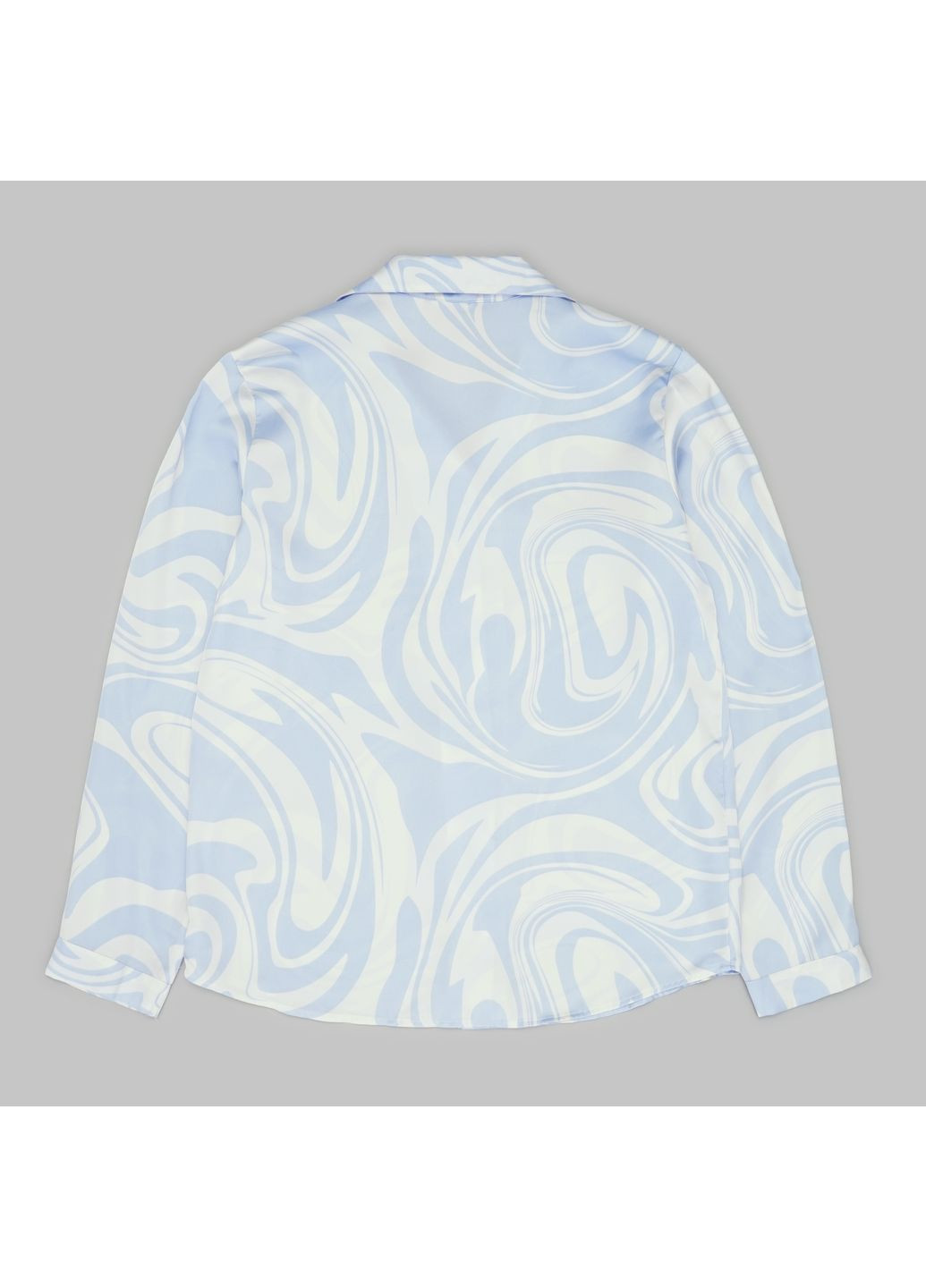 Белая всесезон рубашка для сна H&M