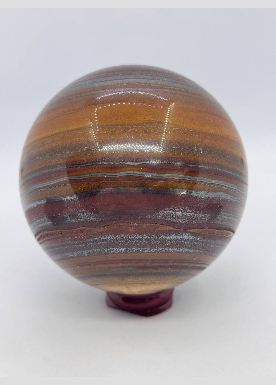 Куля з тигрового заліза 85 мм Коричневий No Brand (335870776)