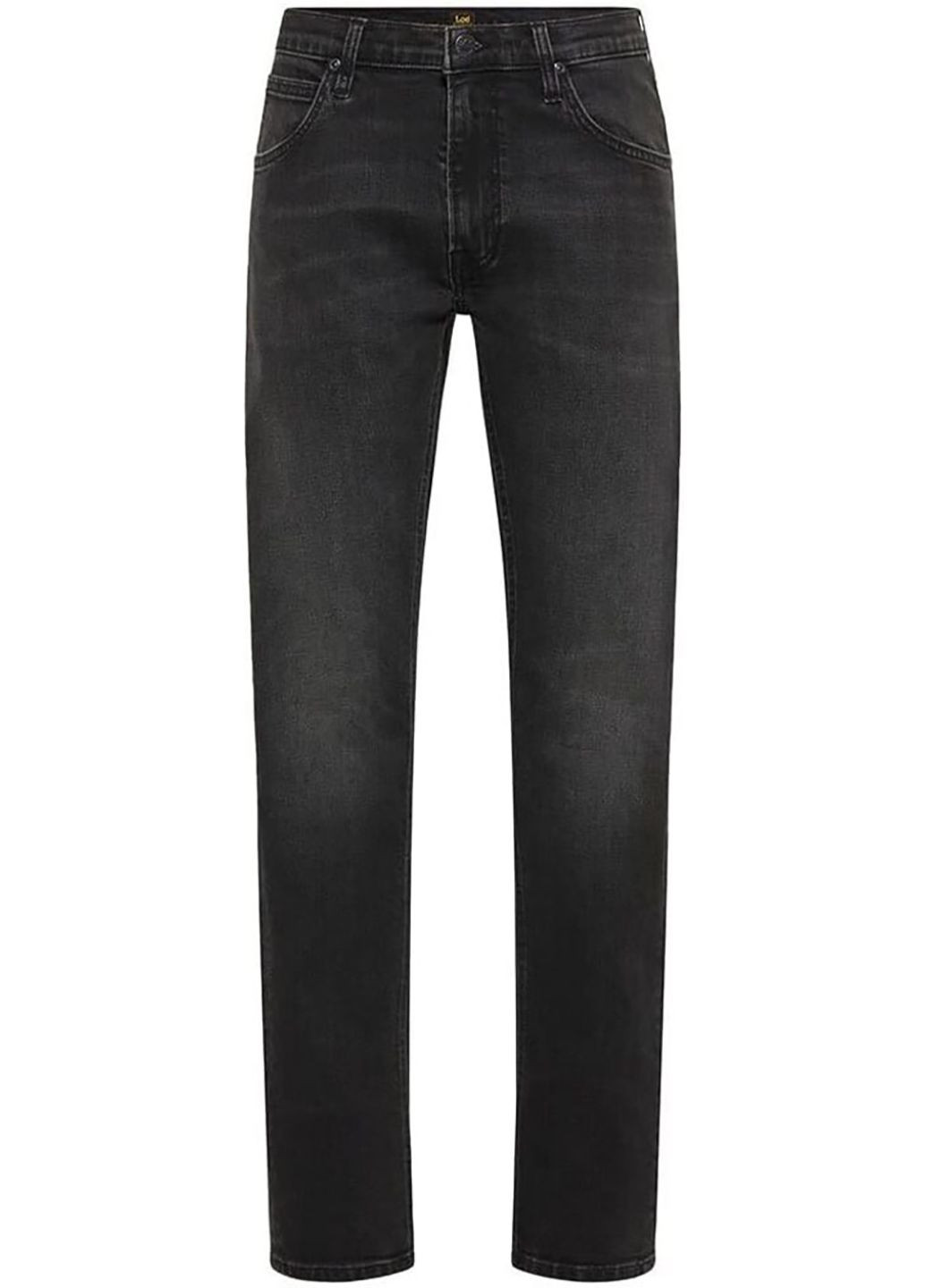 Темно-серые демисезонные джинсы daren zip Lee