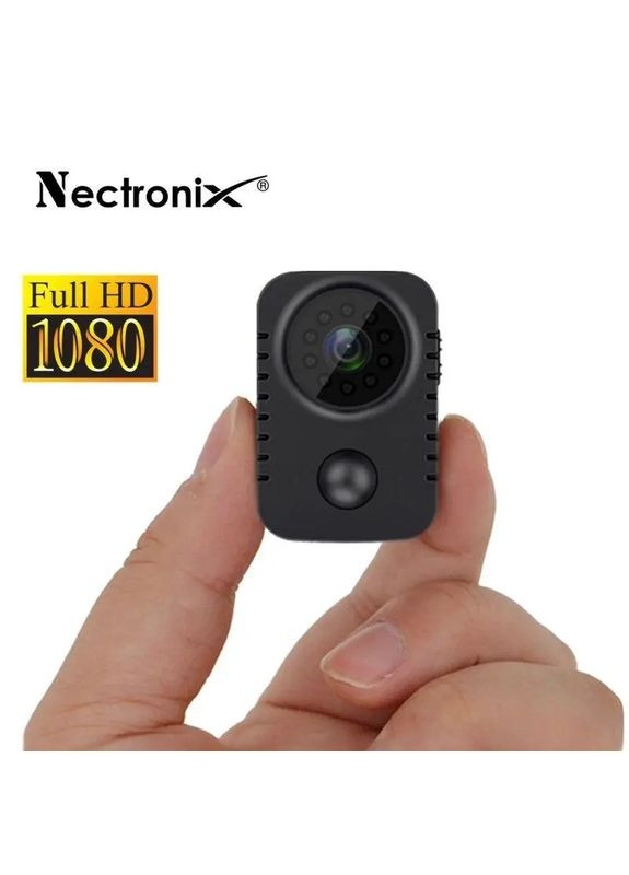 Мини камера с датчиком движения, ночным виденьем и записью на карту памяти MD29, FullHD 1080P, до 30 дней работы (100753) Nectronix (321960397)