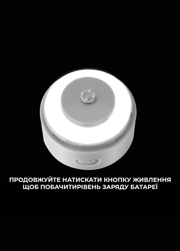 Шейкер спортивний електричний VOLTRX 600 мл. Tritan White SmartShake VortexBoost (329440450)