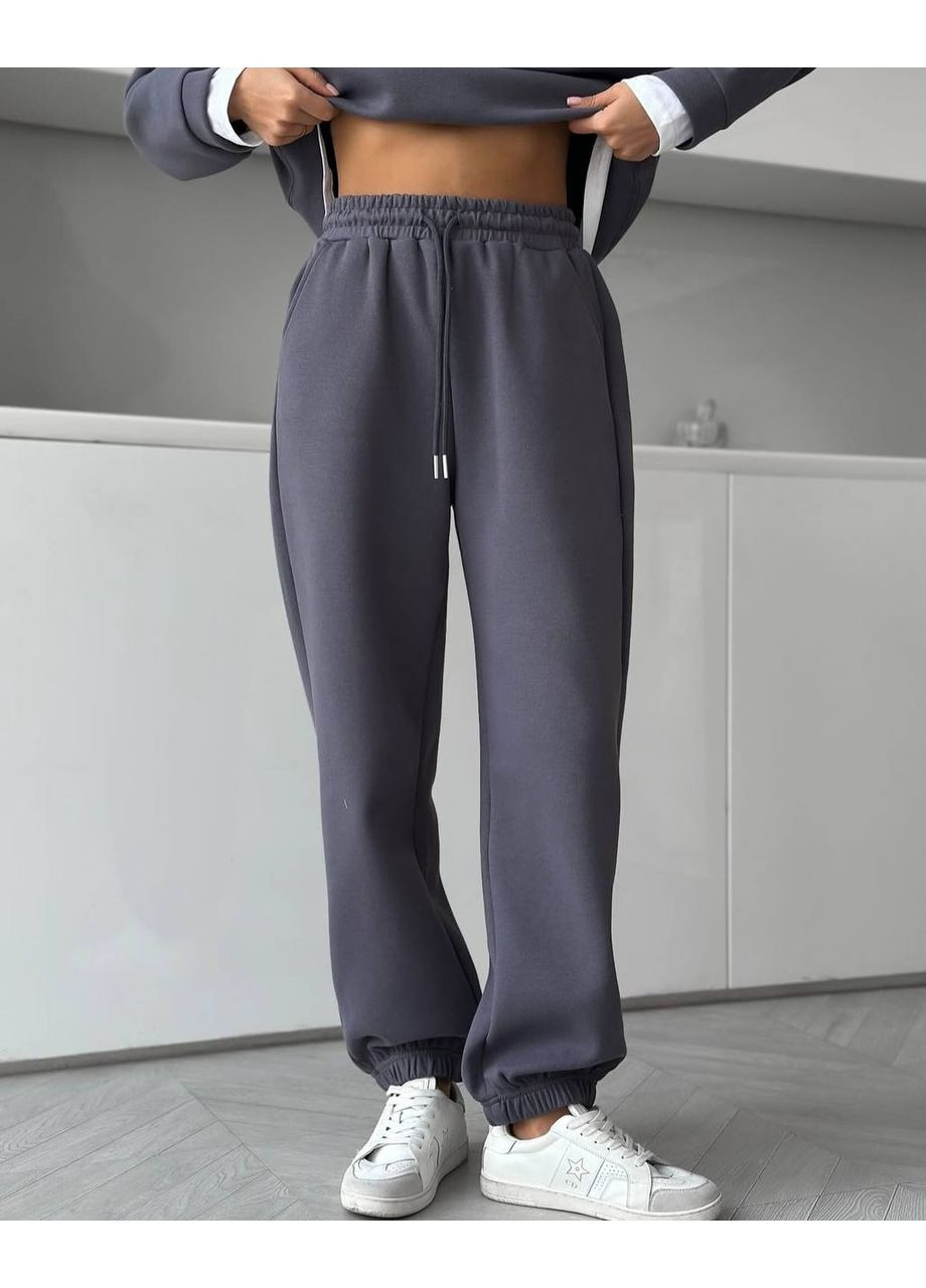 ✨ Женский костюм oversize на флисе Vione (367078024)