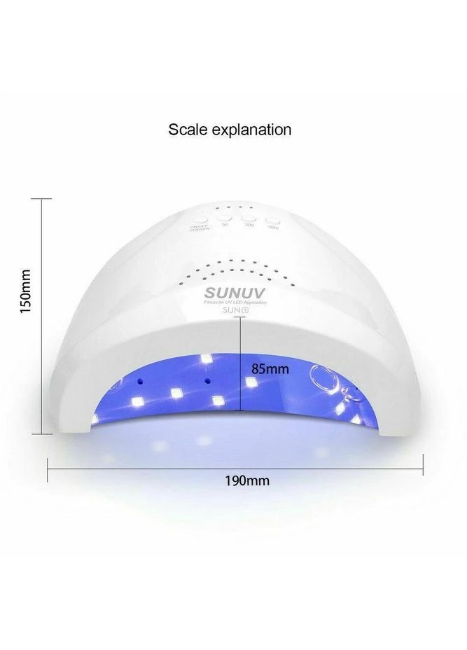 Лампа для манікюру Nail Lamp SUN 1 Сана (393116411)