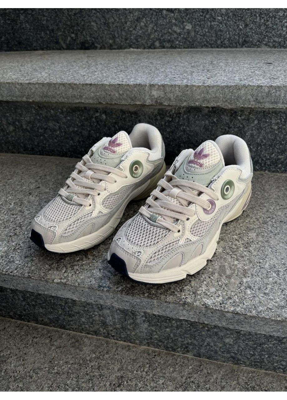 Сірі Осінні кросівки чоловічі adidas astir beige halo green адідас No Brand