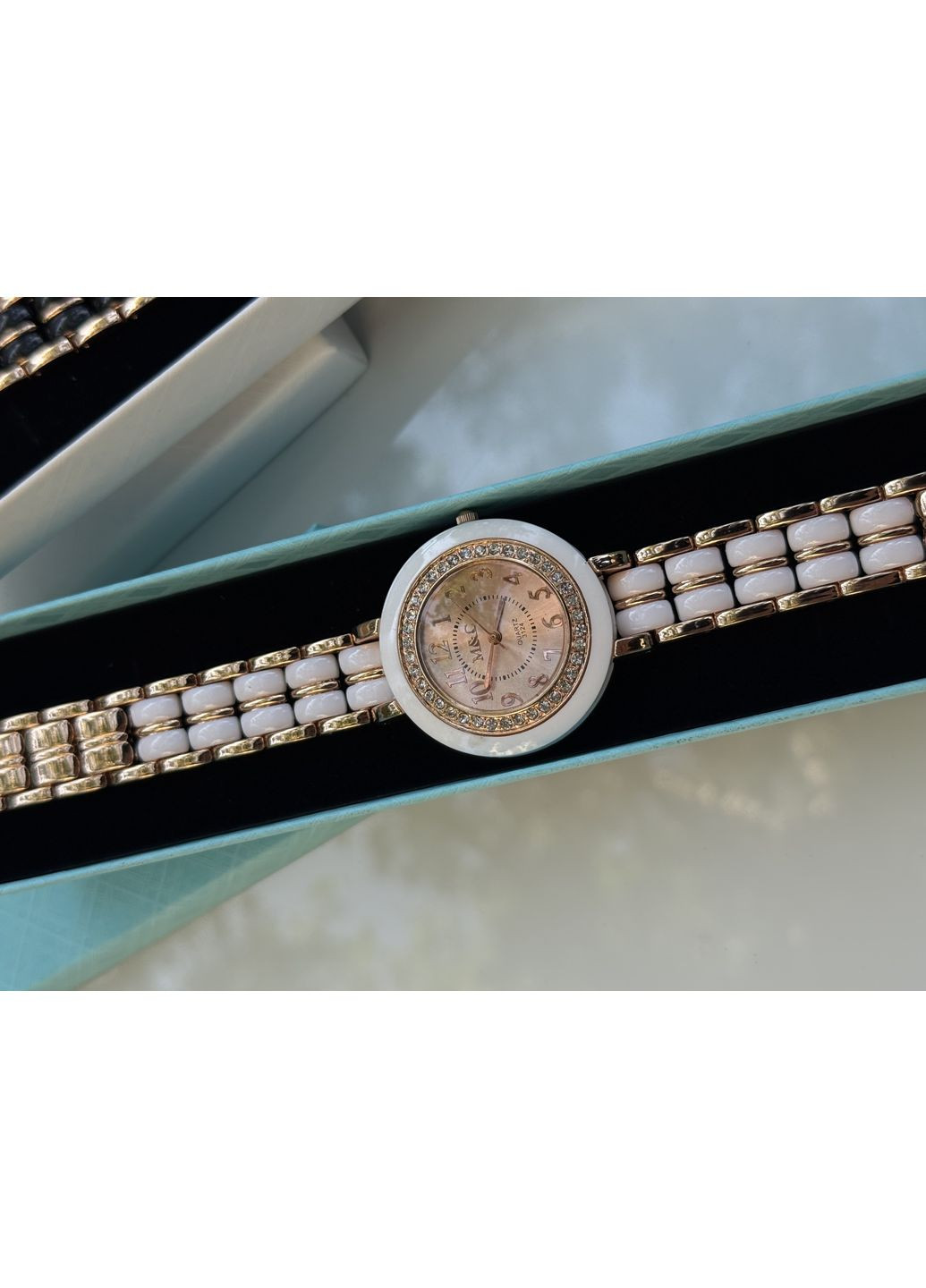 Часы с узкими вставками More_bboutique (360883949)