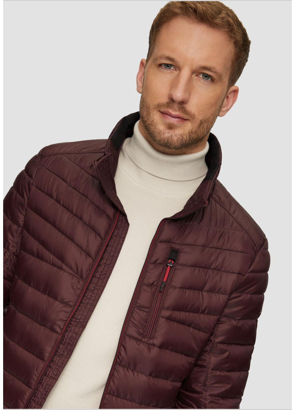 Бордова демісезонна куртка S.Oliver