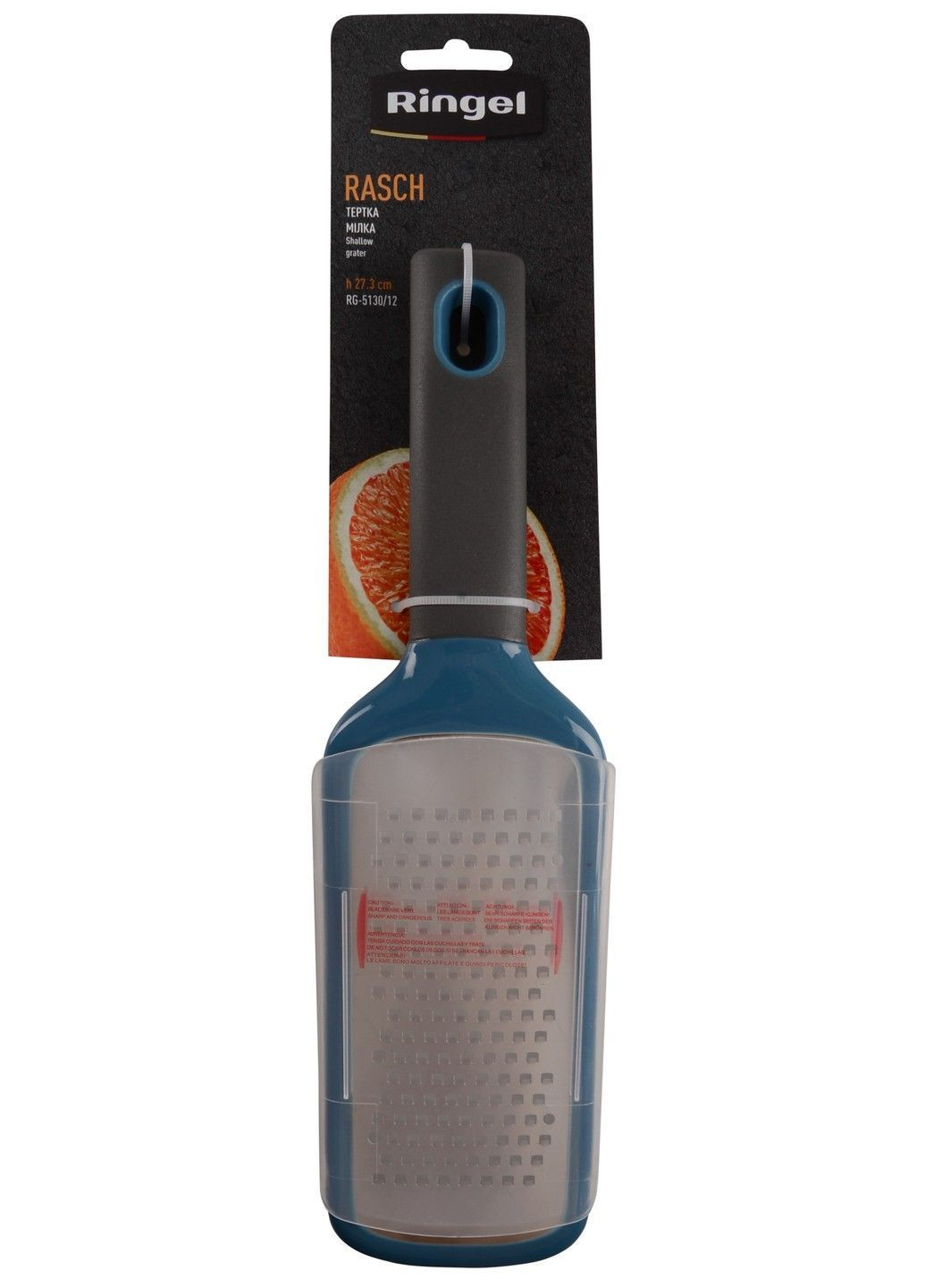 Кухн.прибор Rasch Терка с ручкой мелкая (RG-5130/12) Ringel (365276251)