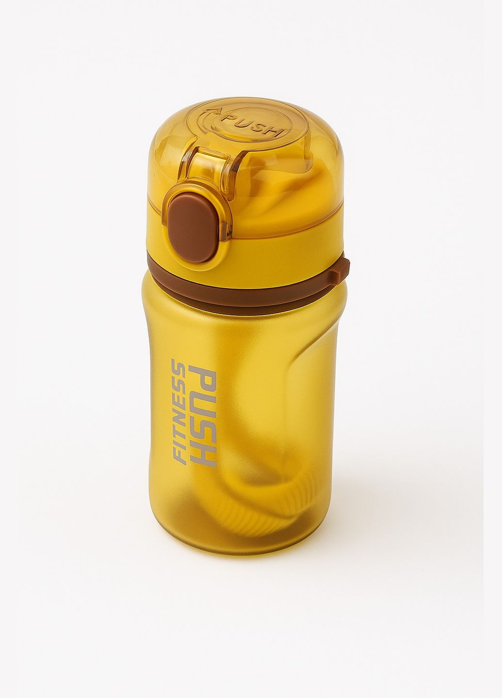 Бутылка-поилка детская с трубочкой / ремешком "Health" 350мл Home (330749089)