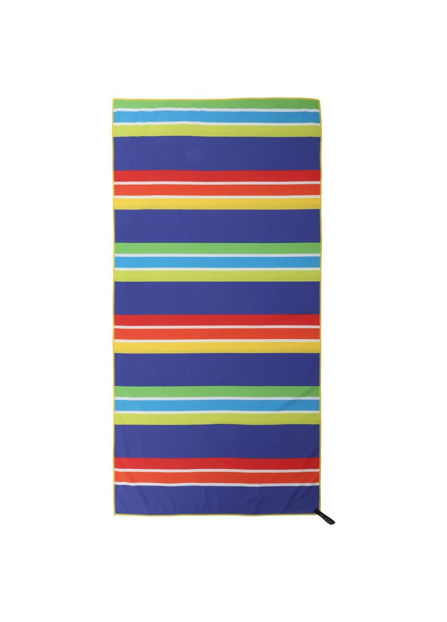 Рушник для пляжу RAINDOW BEACH TOWEL T-RST (T-RST_Синий червоний) 4monster синій