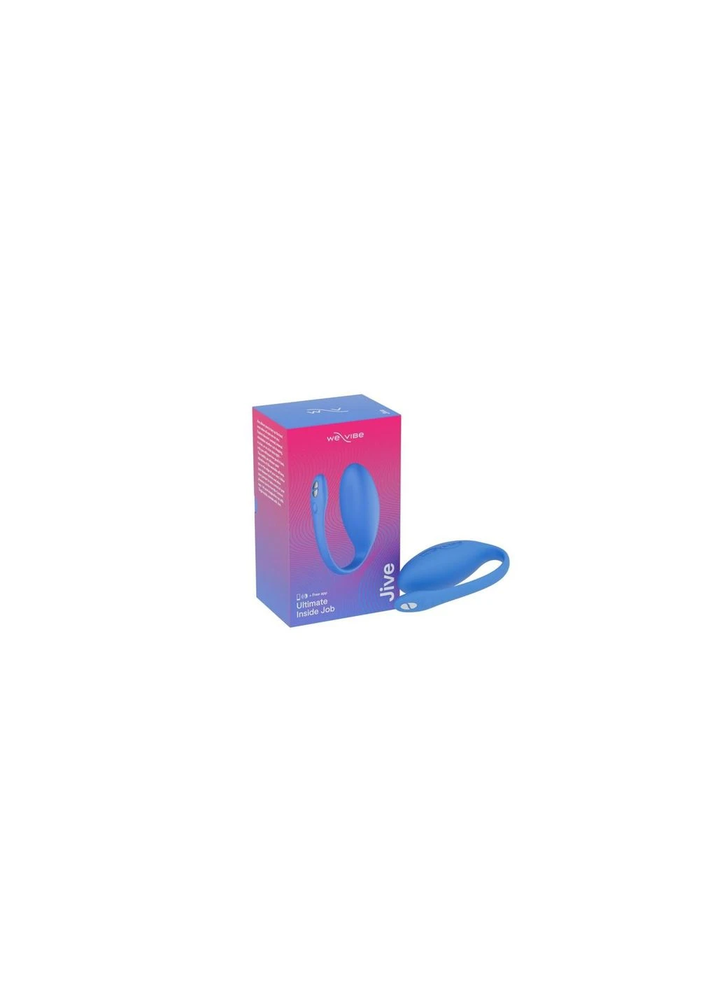 Смарт-виброяйцо Jive Blue We-Vibe (383116751)