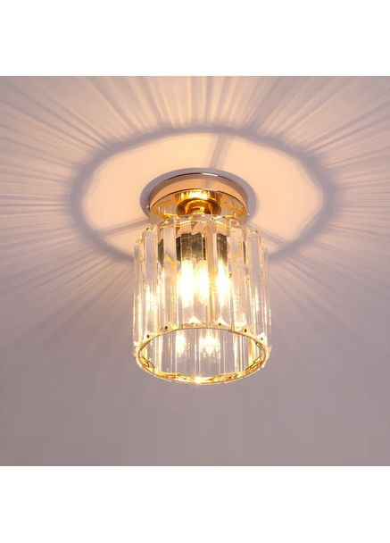 Люстра стельова на 1 лампу 193897/1g.sv Sirius (351385797)