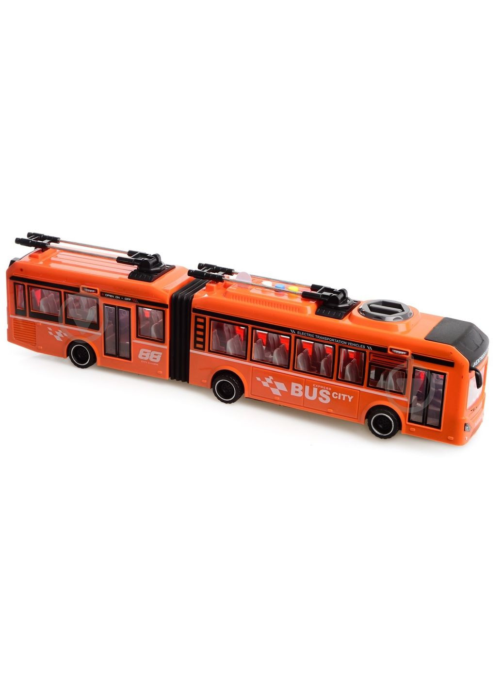 Игрушка Трамвай CJ-4358564 Оранжевый shop (6900071204366) Cars S (369271774)